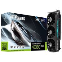 zotac gaming geforce rtx 4080 super trinity black edition 16gb gddr6x dlss3