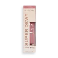 superdewy colorete liquido - make up revolution you got me blushing