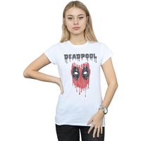 marvel camiseta manga larga bi18348 para mujer