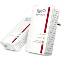 avm fritz powerline 1240e wlan set repetidor wifi 1200mbps