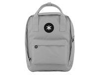 liderpapel antartik me25 - mochila escolar color gris