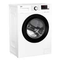 lavadora de fondo reducido - beko wra 7615 xw 7 kg 1200 rpm blanco