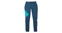 mountain equipment pantalon comici  ac  azul mujer