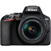 nikon d3500 24mp bluetooth  objetivo af-p 18-55mm f3556 vr