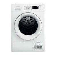 secadora condensacion - whirlpool fftn m11 82 sp bomba de calor 8 kg blanco