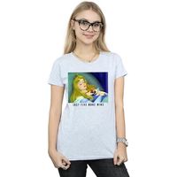 disney camiseta manga larga five more minutes para mujer