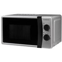 jocel jmo011145 microondas con grill 20l 700w plata