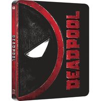deadpool - steelbook exclusivo de edicion limitada