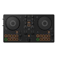 alphatheta ddj-flx2 controladora dj 2 canales