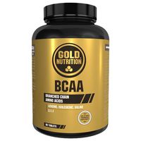 gold nutrition bcaa 60 unidades sabor neutro one size black