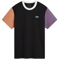 vans camisa colorblock bff tee para mujer