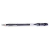 uni-ball signo um120 gel rollerball pen black pack 12 - 9001180