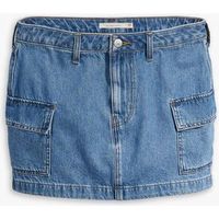 levis falda a7520 0000 94 cargo skirt-denim medium blue para mujer