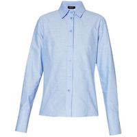 liu jo camisa camisa de algodon oxford para mujer