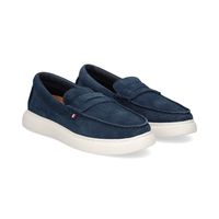 tommy hilfiger mocasines hombre - azul marino talla 40