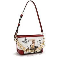 nicole lee bolso de mano bolso de mano chico con cadena lady in black para mujer