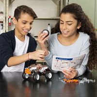 meccano set de modelo de coche 15 en 1 supercar truck