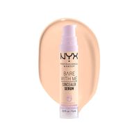 serum corrector bare with me - nyx 01 fair