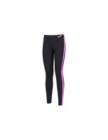 malla larga de running joma mujer  nina negro-rosa fluor