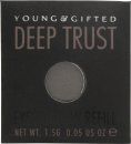 young  gifted eyeshadow refill 15g - deep trust