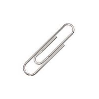 q-connect paperclips lipped 32mm pack of 1000 ref kf01317