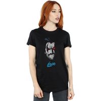 dc comics camiseta manga larga bi28504 para mujer