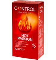 control preservativos hot passion 10 unidades