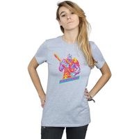 marvel camiseta manga larga ragnarok para mujer