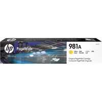 hp 981a cartucho tinta pagewide alto rendimiento original amarillo