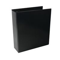 black 65mm 4d presentation ring binder 10 pack