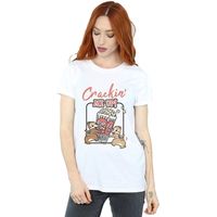 disney camiseta manga larga chip n dale crackin me up para mujer