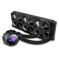 asus rog strix lc ii 360 kit refrigeracion liquida 360mm negra