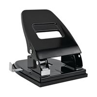 black heavy duty metal hole punch 40 sheet