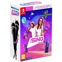 lets sing 2025  2 microfonos nintendo switch