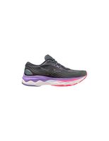 zapatillas de running mizuno wave skyrise 4 gris mujer