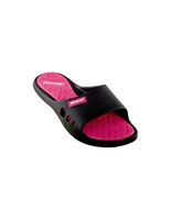 chanclas mosconi olympic negro - fuxia mujer