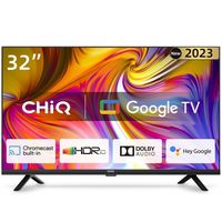 tv chiq 32 l32g7b hd google tv hdmi smart tv