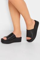 limited collection mules negros plataforma