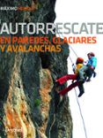 autorrescate en paredes glaciares y avalanchas