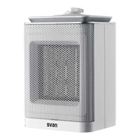 svan scec1500v calefactor termoventilador 1500w 3 niveles oscilante blanco