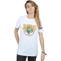 disney camiseta manga larga be kind to our planet para mujer