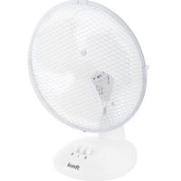 kunft kdf2377 ventilador de sobremesa 30w blanco