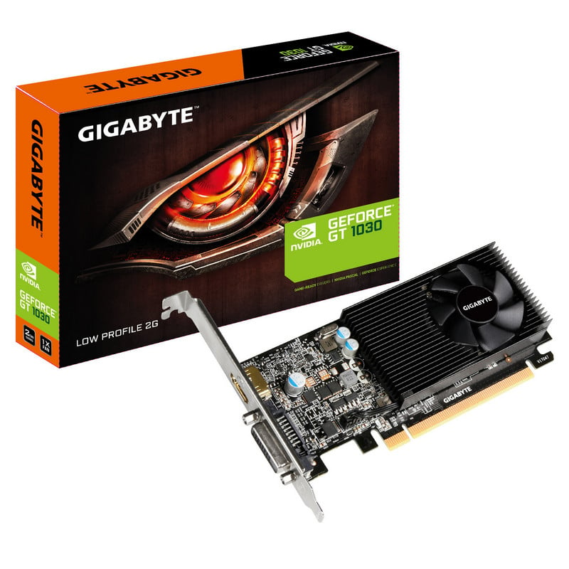 gigabyte geforce gt 1030 2gb gddr5 lp