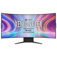 corsair xeneon flex 45wqhd240 45 oled wqhd 240hz g-sync compatible curva