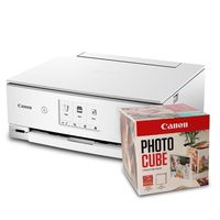 kit multifuncion inyeccion canon pixma ts8351a wifi duplex blanco  photocube