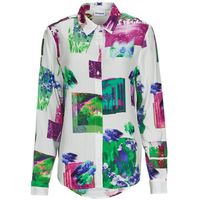 desigual camisa trieste para mujer