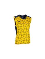 camiseta joma supernova iiii sin mangas mujer marino amarillo