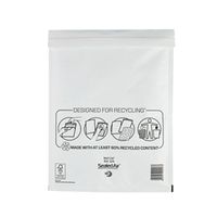 mail lite bubble postal bag white g4-240x330 pack of 50 101098085