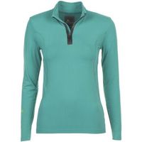 peak mountain camiseta manga larga top technique femme aneli para mujer