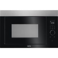 microondas integrable - aeg mbe2657dem acero inoxidable y negro